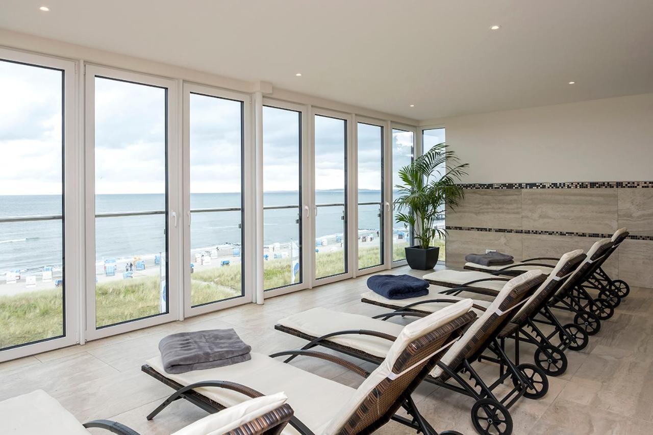 Hotel Haus Am Meer Hohwacht Zewnętrze zdjęcie