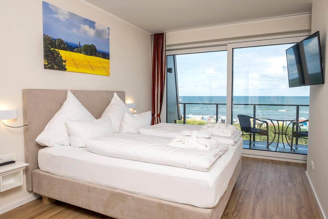 Hotel Haus Am Meer Hohwacht Zewnętrze zdjęcie