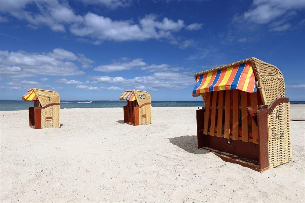 Hotel Haus Am Meer Hohwacht Zewnętrze zdjęcie