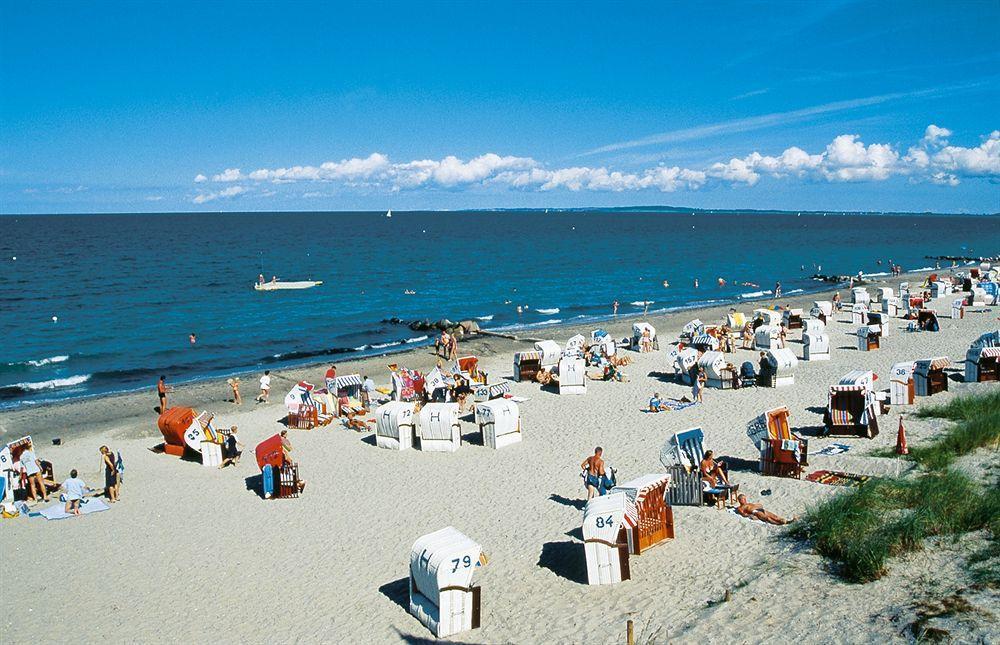 Hotel Haus Am Meer Hohwacht Zewnętrze zdjęcie