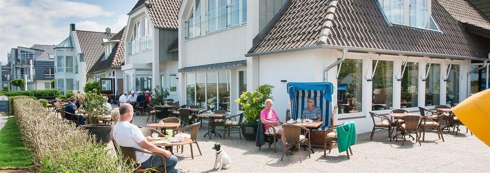 Hotel Haus Am Meer Hohwacht Zewnętrze zdjęcie