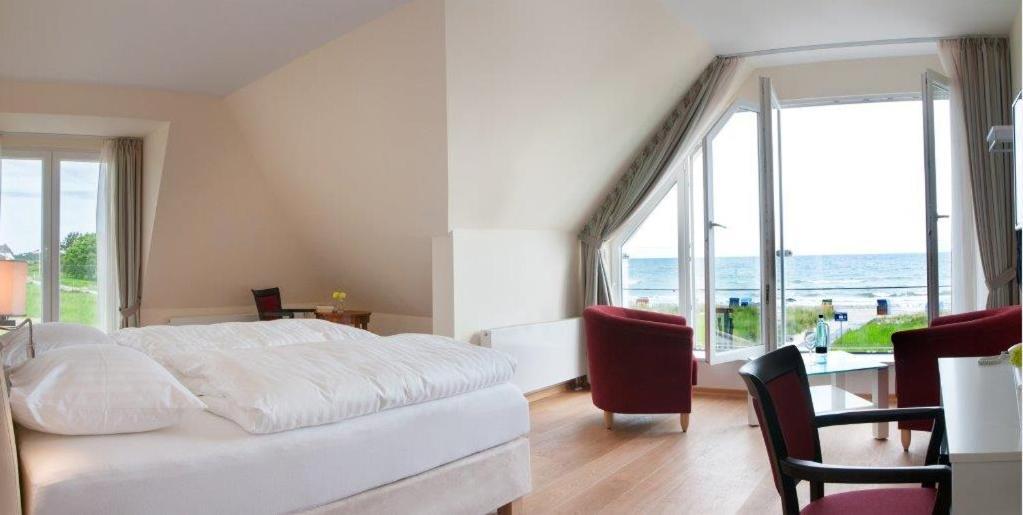 Hotel Haus Am Meer Hohwacht Pokój zdjęcie