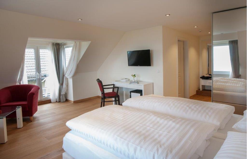 Hotel Haus Am Meer Hohwacht Pokój zdjęcie