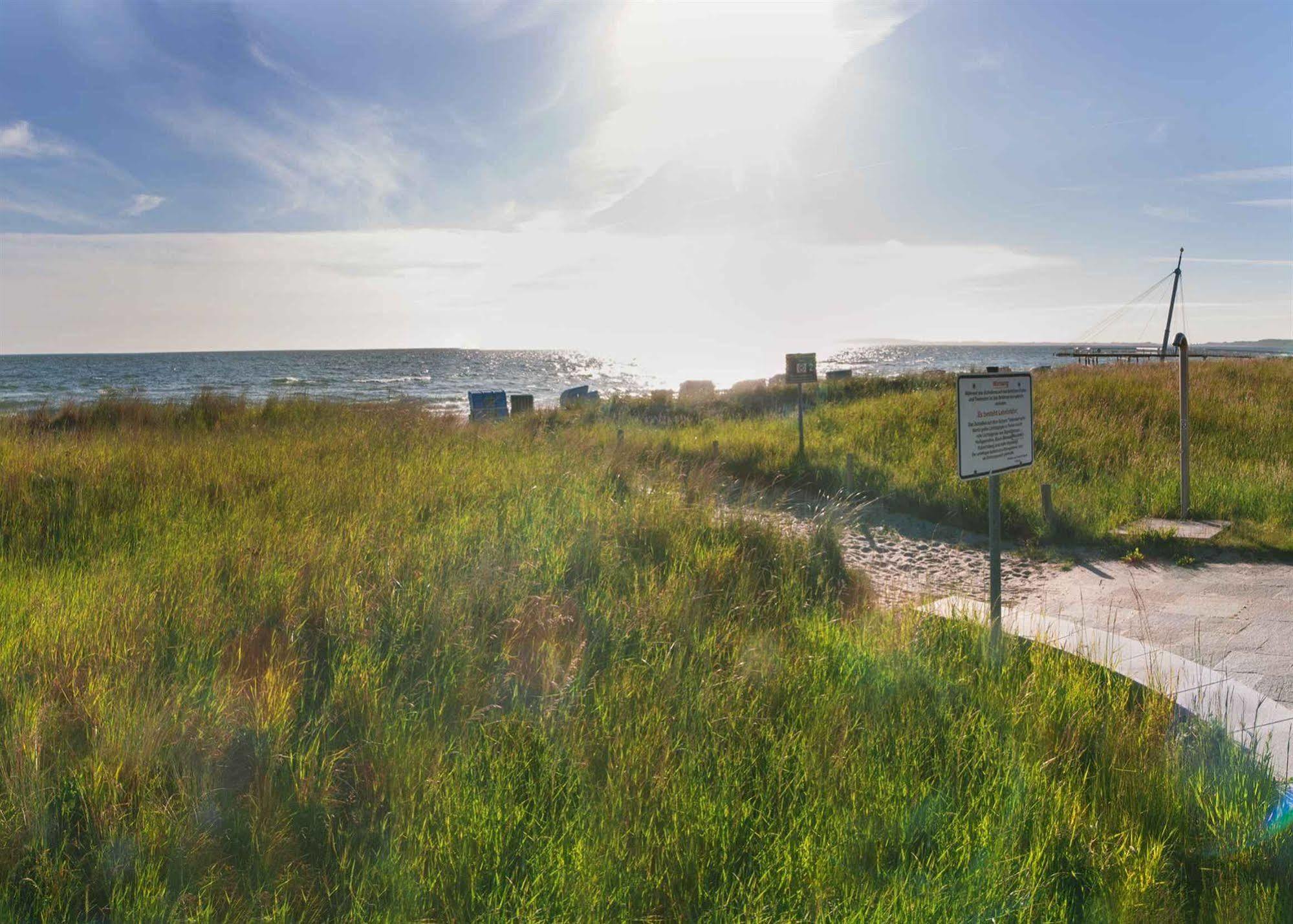 Hotel Haus Am Meer Hohwacht Zewnętrze zdjęcie