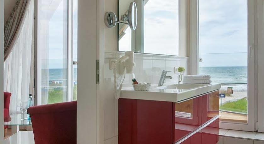 Hotel Haus Am Meer Hohwacht Zewnętrze zdjęcie